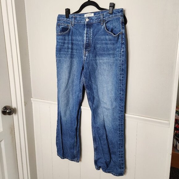 REFORMATION Hanna Mid Rise Relaxed Jean - Picture 2 of 7